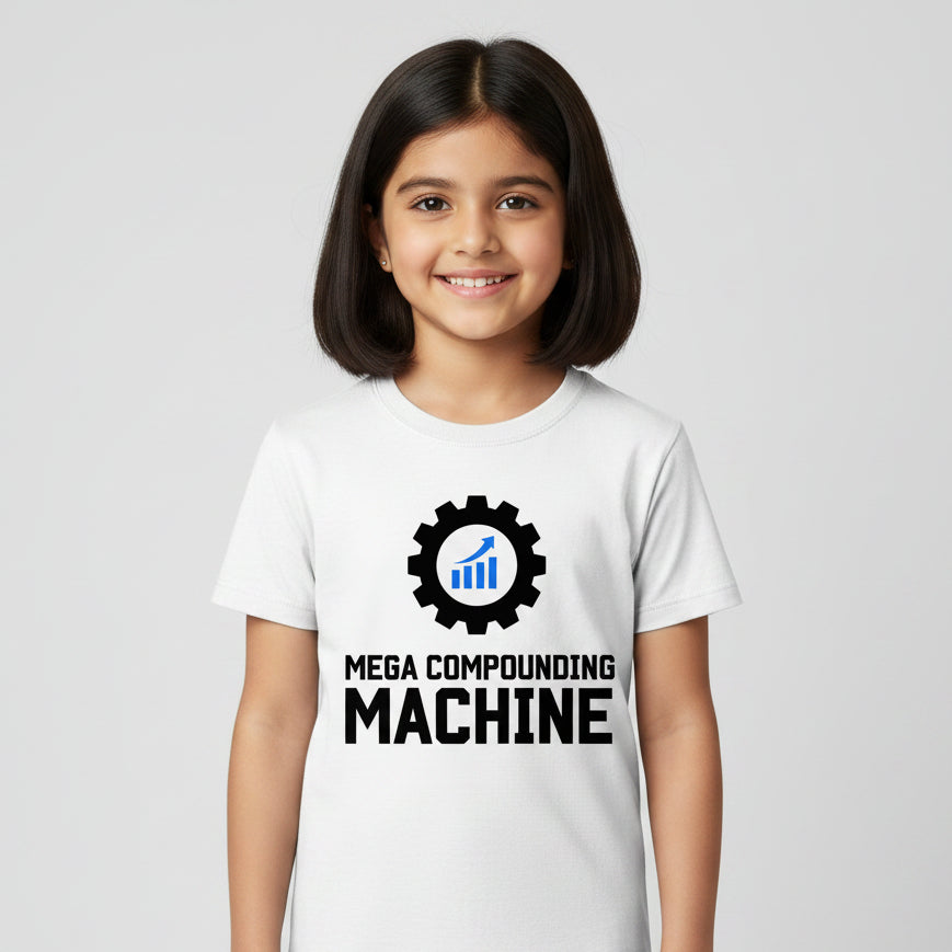 TechnoFunda T shirt - Mega Compounding Machine