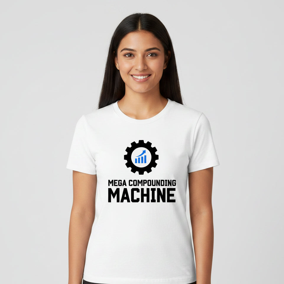 TechnoFunda T shirt - Mega Compounding Machine