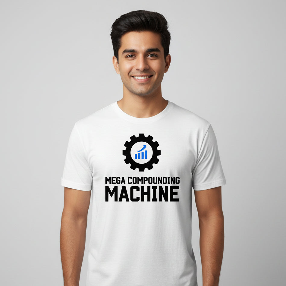 TechnoFunda T shirt - Mega Compounding Machine