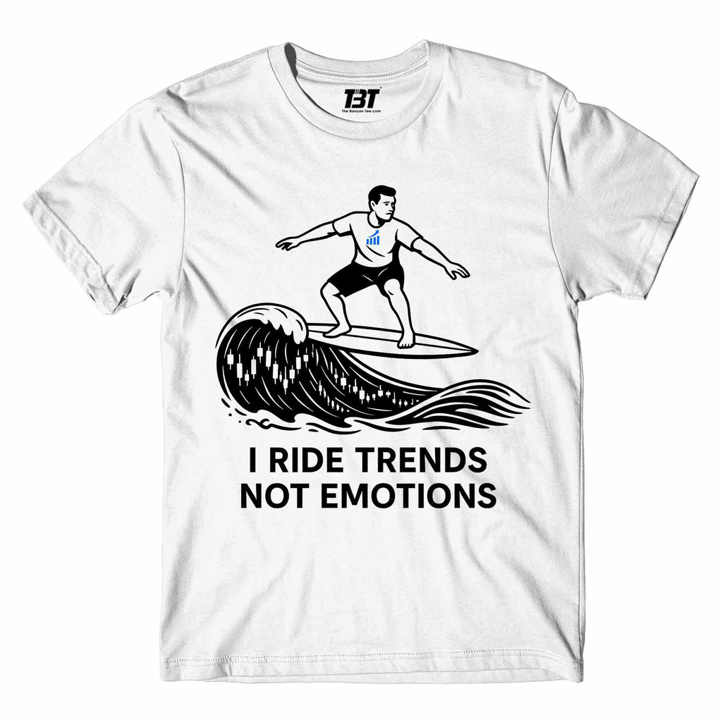 technofunda ride trends t-shirt printed graphic stylish buy online india TechnoFunda Shop tbt men women girls boys unisex white