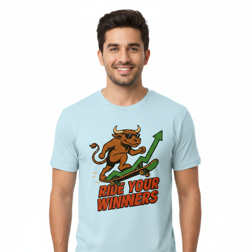 TechnoFunda T shirt - Ride Your Winners