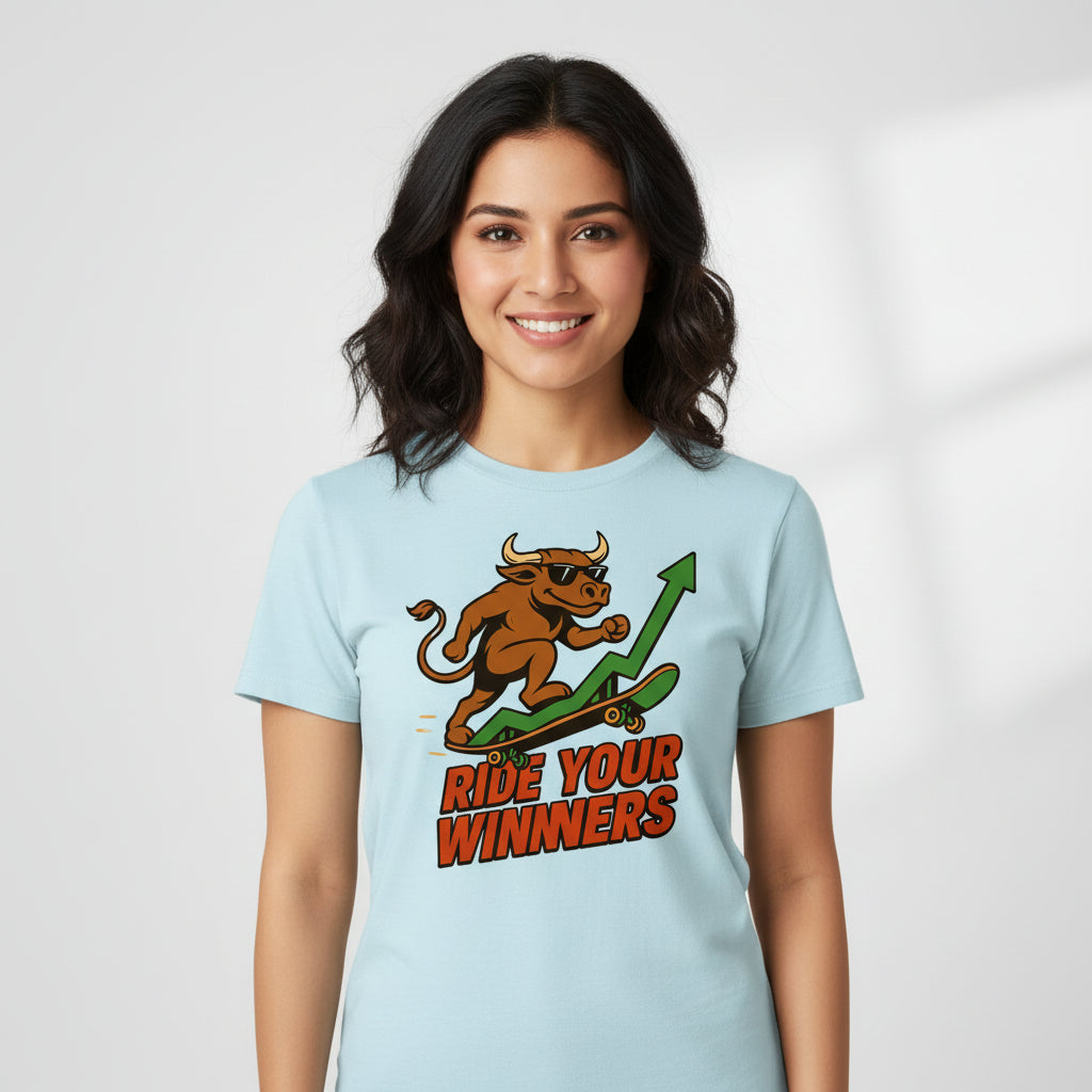 TechnoFunda T shirt - Ride Your Winners
