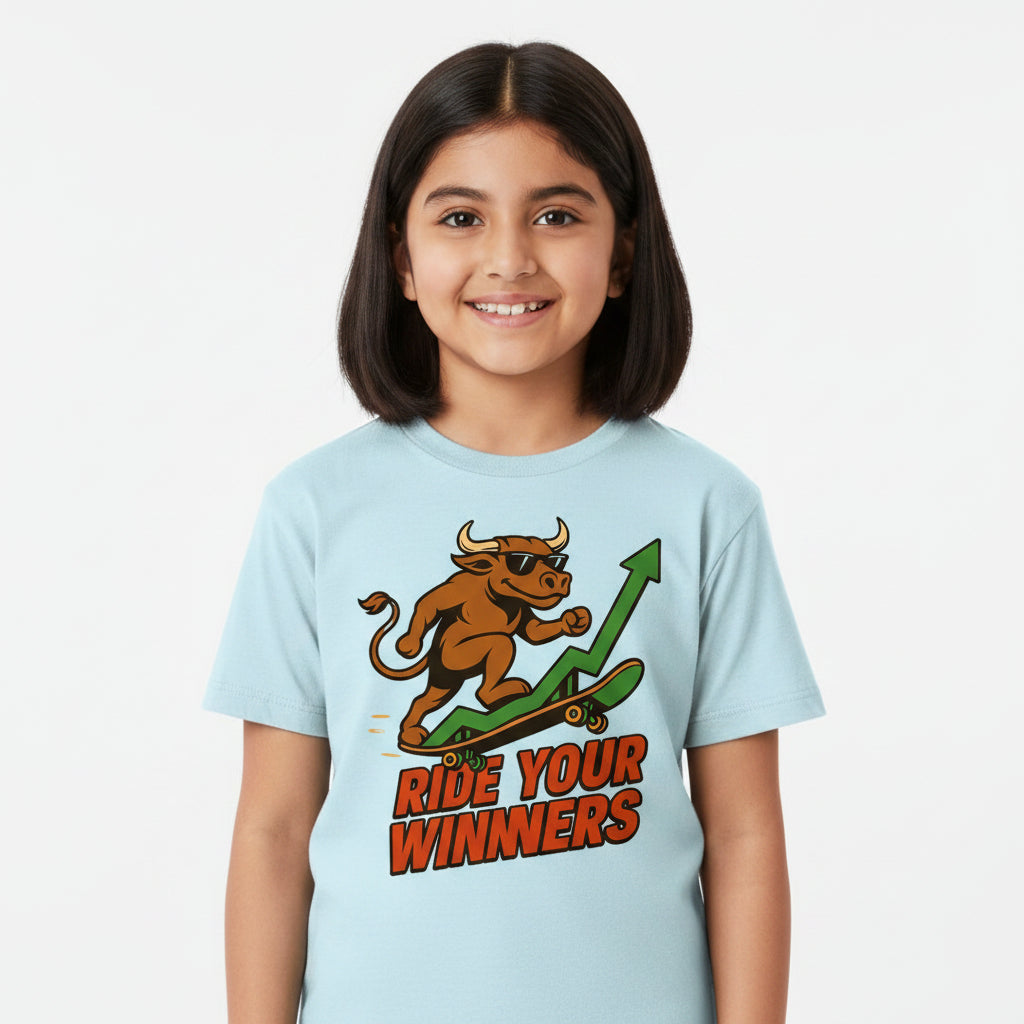 TechnoFunda T shirt - Ride Your Winners