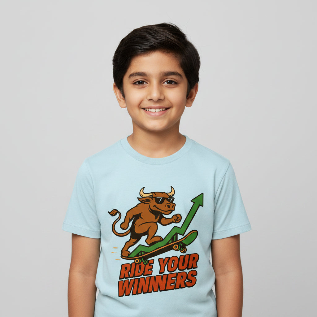 TechnoFunda T shirt - Ride Your Winners