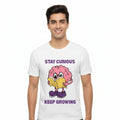 TechnoFunda T shirt - Stay Curious Keep Growing