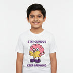 TechnoFunda T shirt - Stay Curious Keep Growing