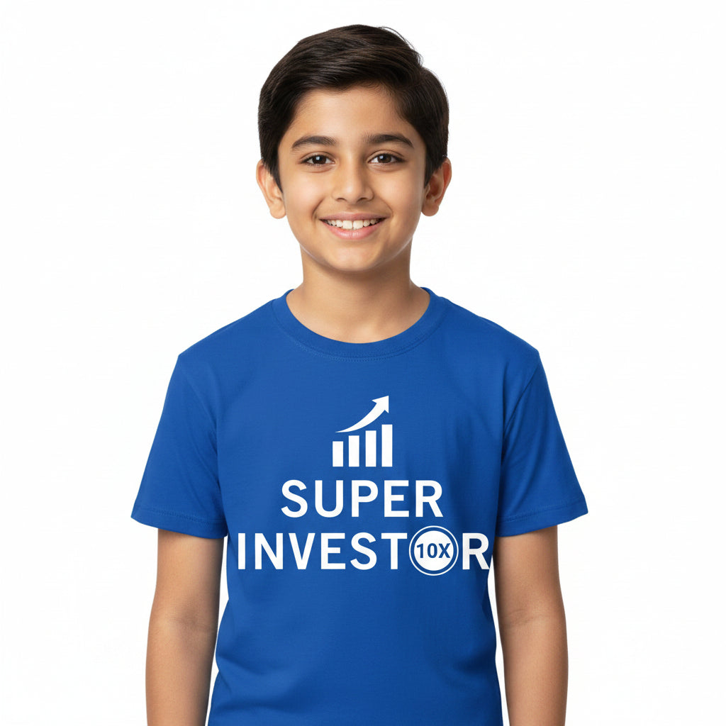 TechnoFunda T shirt - Super Investor