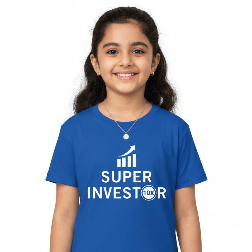 TechnoFunda T shirt - Super Investor