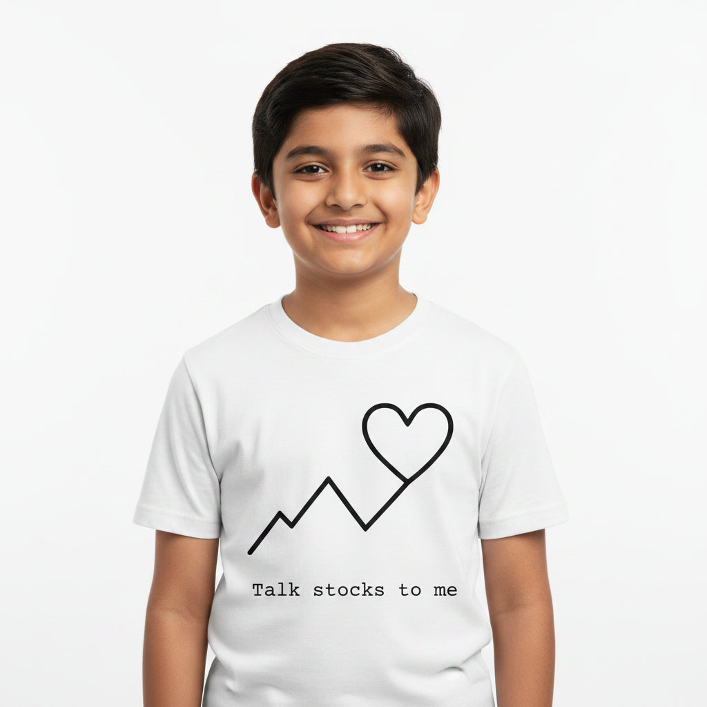 TechnoFunda T shirt - Talk Stocks To Me