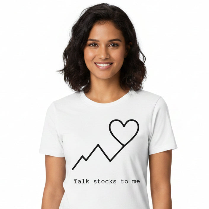 TechnoFunda T shirt - Talk Stocks To Me