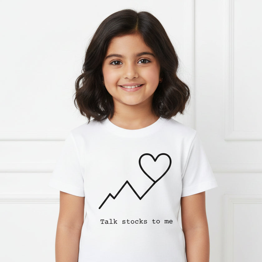 TechnoFunda T shirt - Talk Stocks To Me