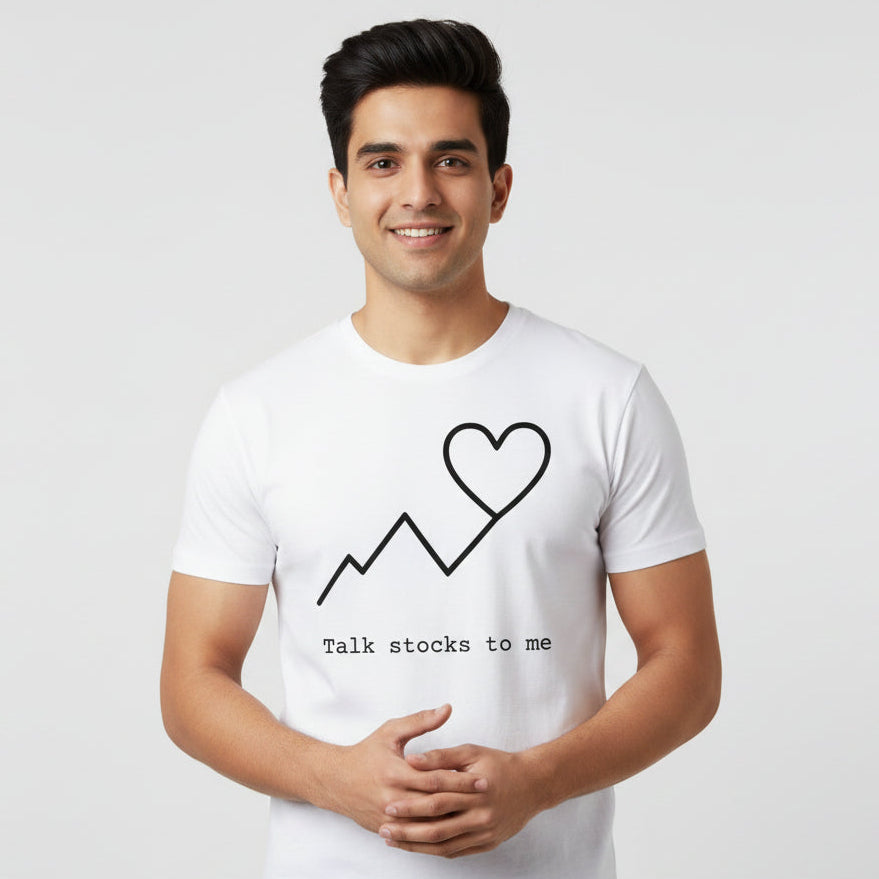 TechnoFunda T shirt - Talk Stocks To Me