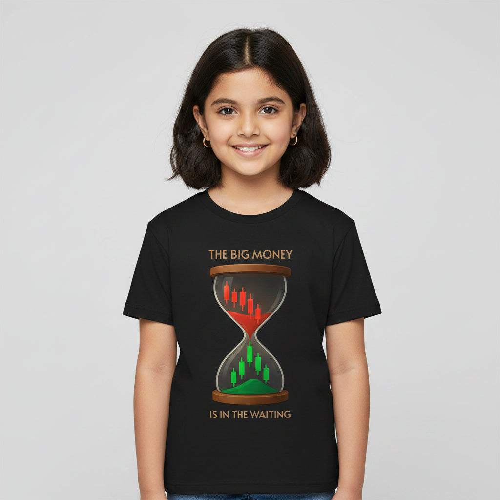TechnoFunda T shirt - The Big Money Is In Waiting