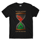 technofunda the big money is in waiting t-shirt printed graphic stylish buy online india TechnoFunda Shop tbt men women girls boys unisex white
