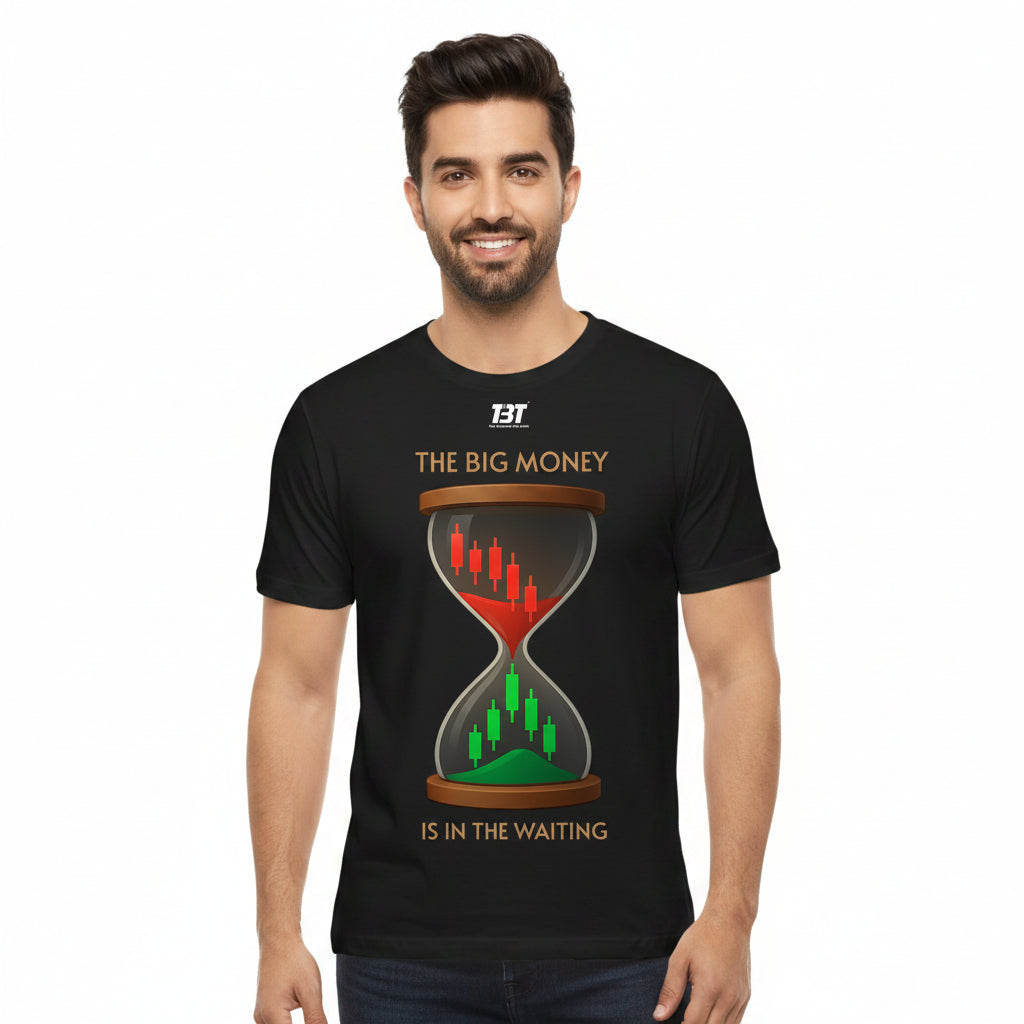 TechnoFunda T shirt - The Big Money Is In Waiting