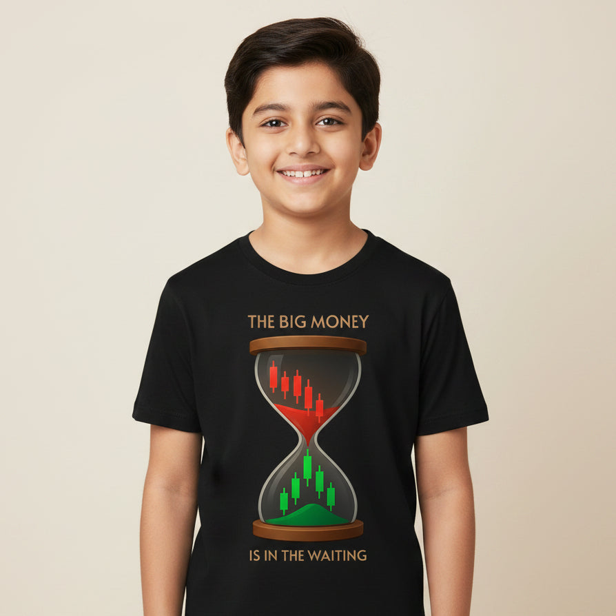 TechnoFunda T shirt - The Big Money Is In Waiting