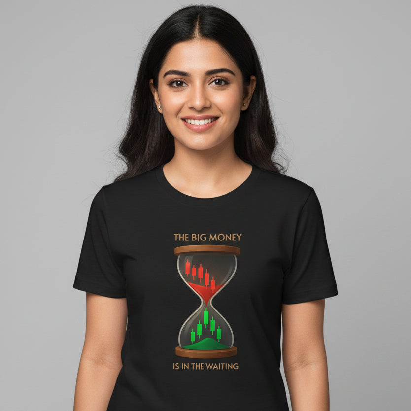 TechnoFunda T shirt - The Big Money Is In Waiting