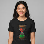 TechnoFunda T shirt - The Big Money Is In Waiting