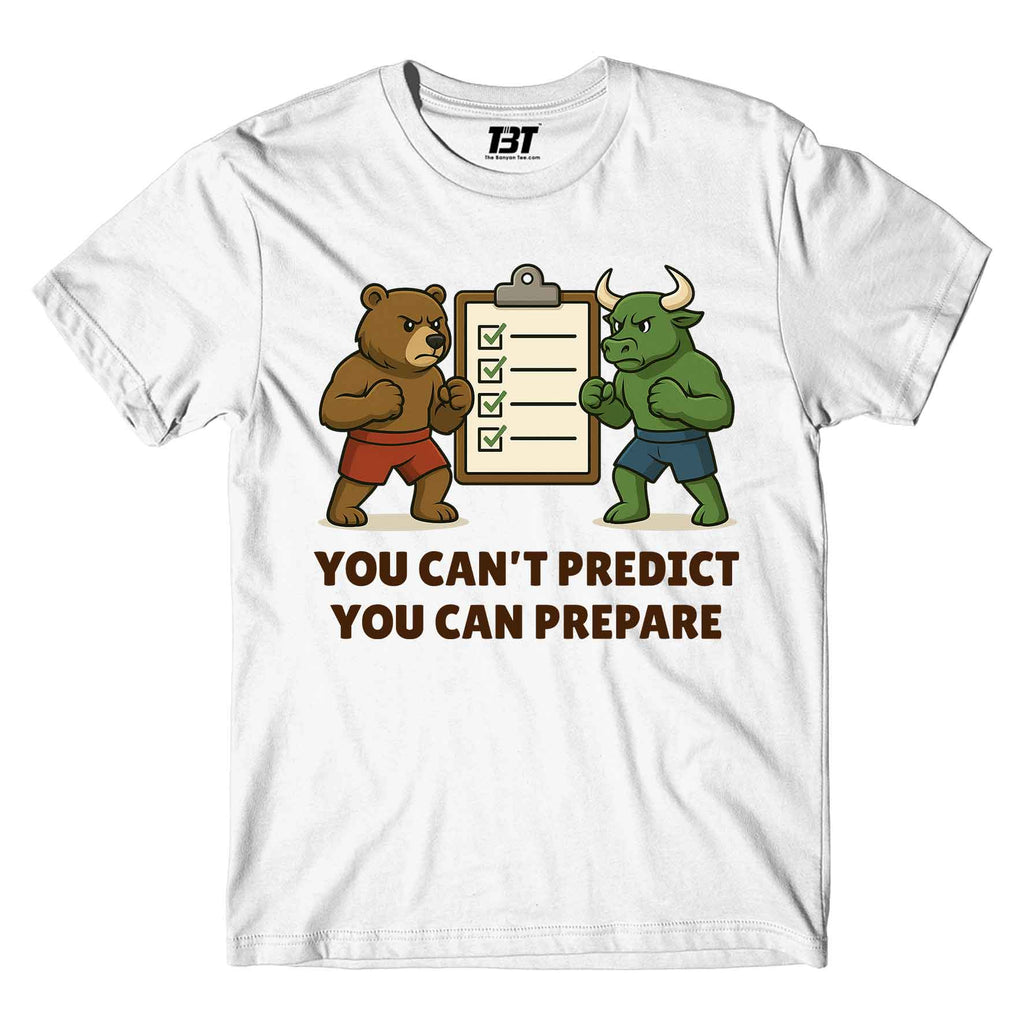 technofunda you can prepare t-shirt printed graphic stylish buy online india TechnoFunda Shop tbt men women girls boys unisex white