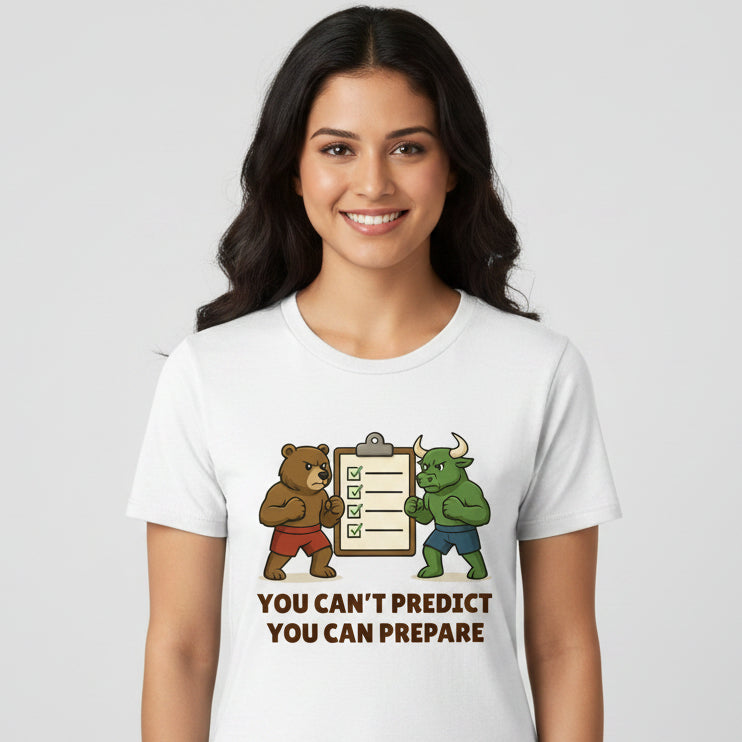 TechnoFunda T shirt - You Can Prepare