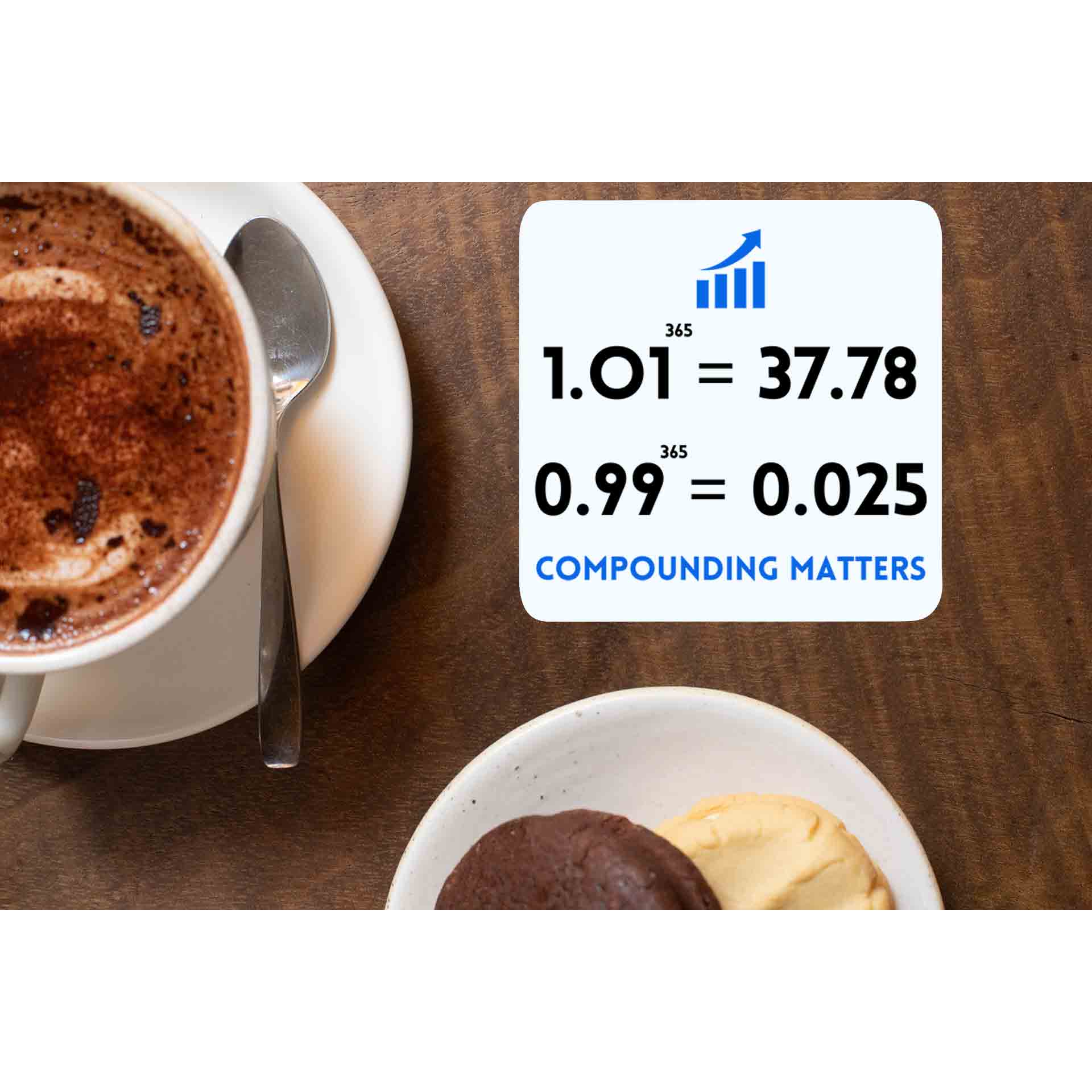 technofunda investing compounding matters coasters wooden table cups indian finance stock equity compounding graphic stylish buy online india vivek mashrani tbt men women girls boys unisex