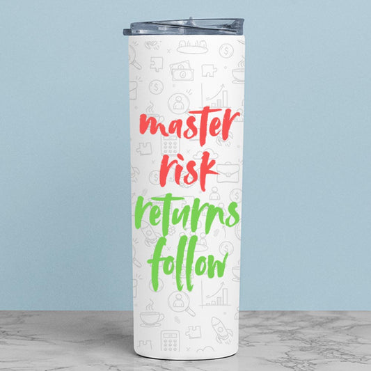 technofunda investing master risk returns follow tumbler steel water bottle flask gym shaker finance stock equity compounding graphic stylish buy online india vivek mashrani tbt men women girls boys unisex