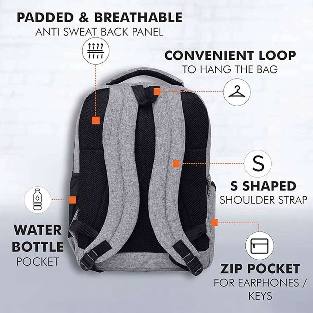 TechnoFunda Prominent Laptop Bag
