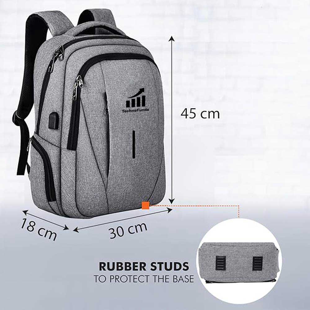 TechnoFunda Prominent Laptop Bag