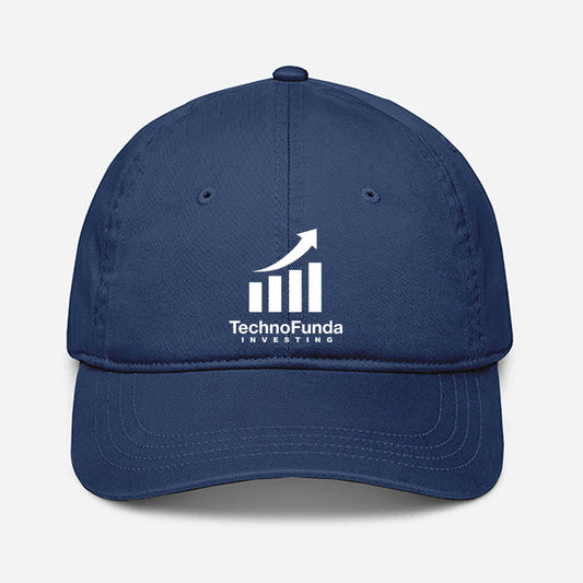 technofunda investing baseball cap finance stock equity compounding graphic stylish buy online india vivek mashrani tbt men women girls boys unisex