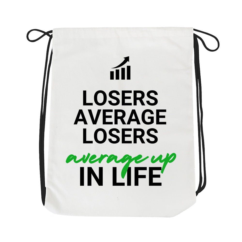 technofunda investing losers average losers drawstring bag pin button finance stock equity compounding graphic stylish buy online india vivek mashrani tbt men women girls boys unisex