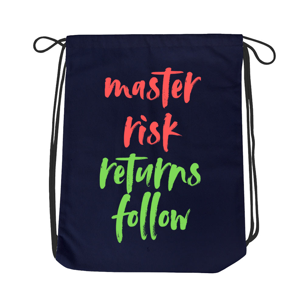 technofunda investing master risk returns follow drawstring bag pin button finance stock equity compounding graphic stylish buy online india vivek mashrani tbt men women girls boys unisex