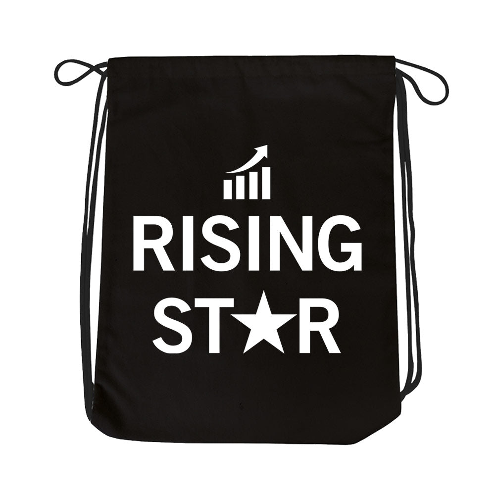 technofunda investing rising star drawstring bag pin button finance stock equity compounding graphic stylish buy online india vivek mashrani tbt men women girls boys unisex