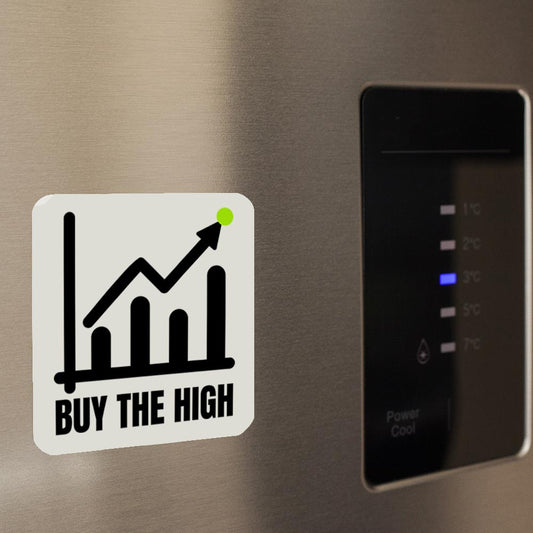 TechnoFunda Fridge Magnet - Buy The High