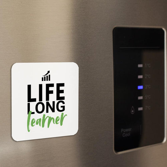 TechnoFunda Fridge Magnet - Life Long Learner