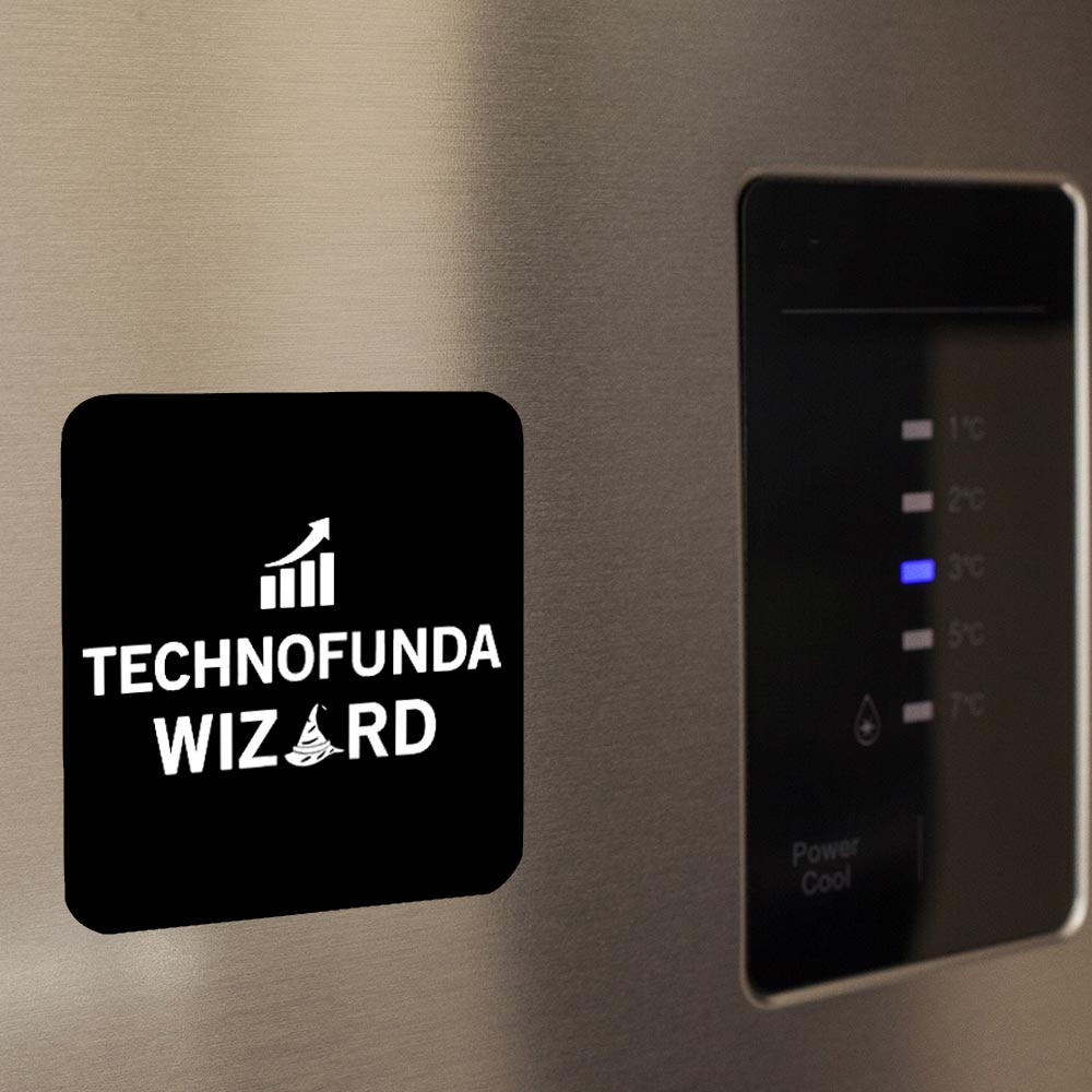 TechnoFunda Fridge Magnet - Technofunda Wizard