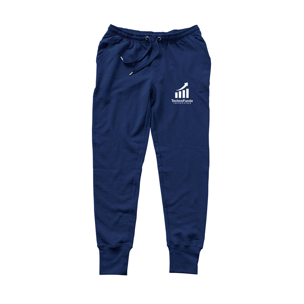 TechnoFunda Investing Vivek Mashrani  Merch Jogger