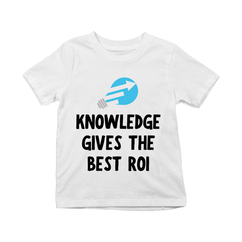 technofunda investing knowledge gives the best roi t-shirt finance stock equity compounding graphic stylish buy online india vivek mashrani tbt men kids girls boys unisex white