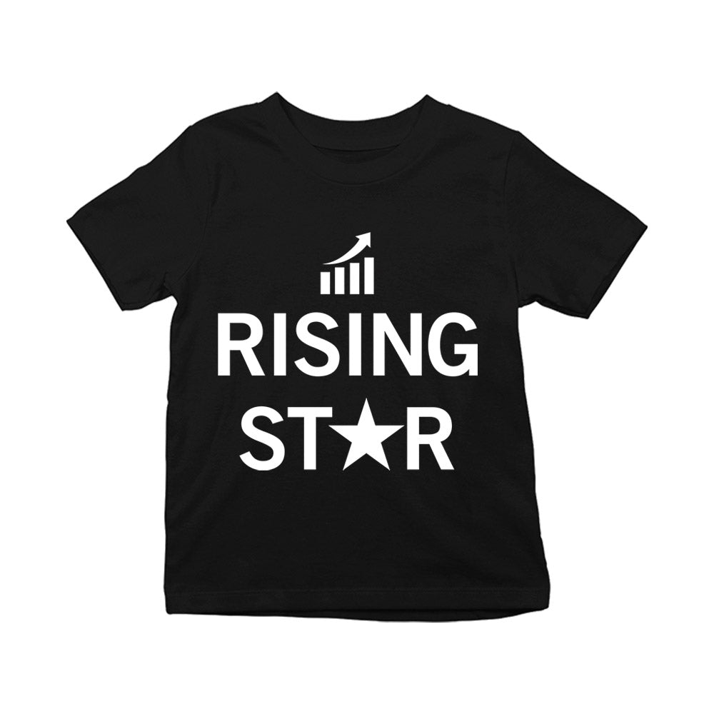 technofunda investing rising star t-shirt finance stock equity compounding graphic stylish buy online india vivek mashrani tbt men kids girls boys unisex black