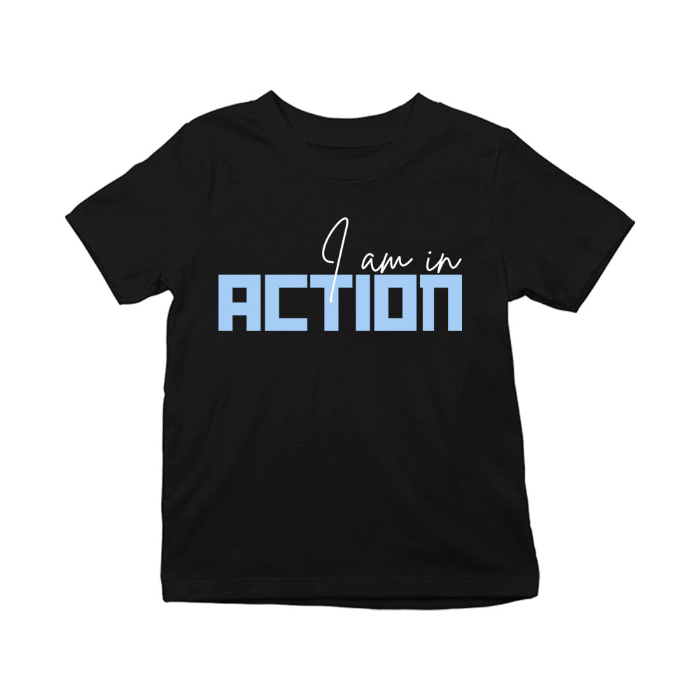 technofunda investing i am in action t-shirt finance stock equity compounding graphic stylish buy online india vivek mashrani tbt men kids girls boys unisex black