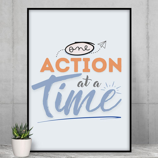 technofunda investing one action at a time poster wall art buy online india vivek mashrani tbt a4