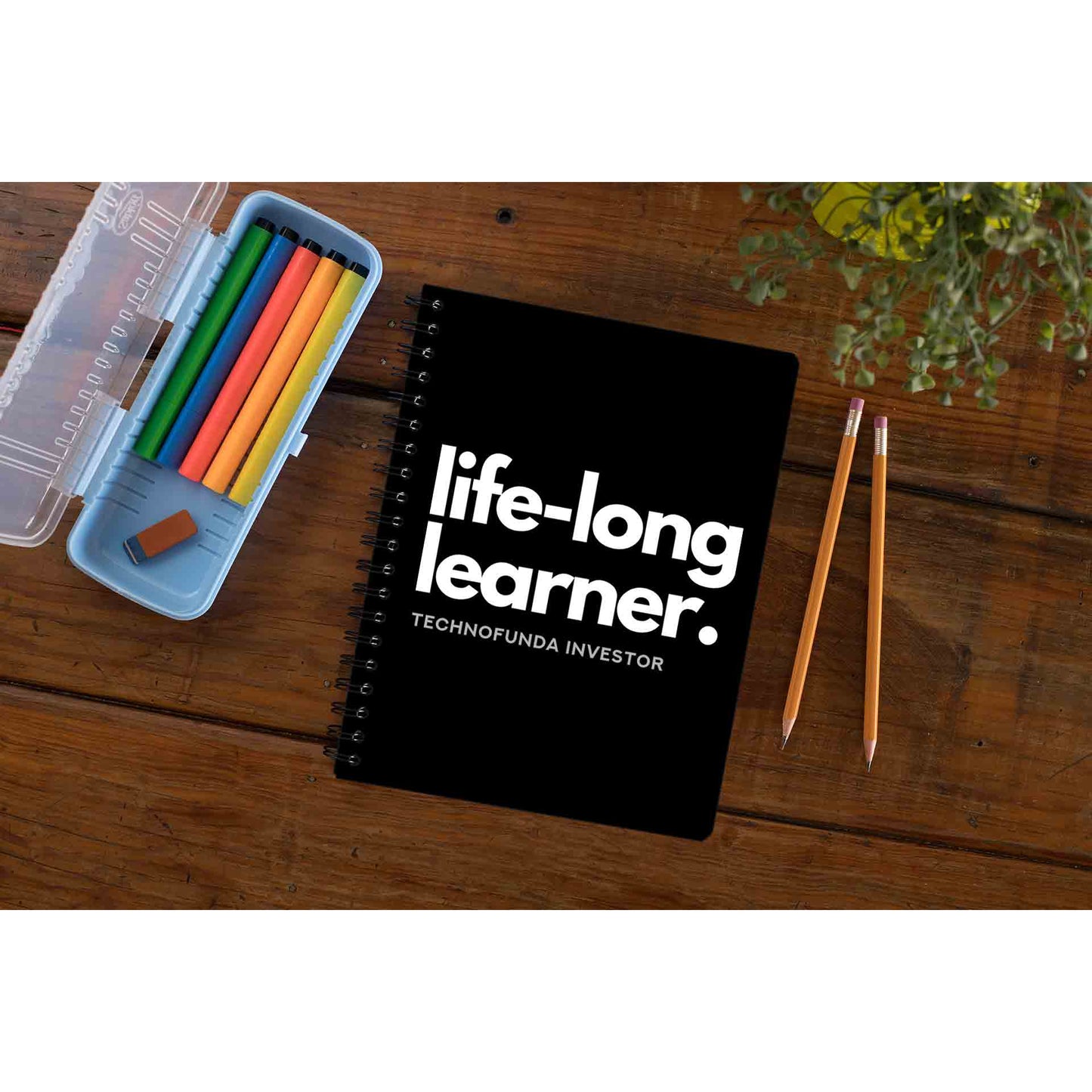 technofunda investing life long learner tf investor notebook notepad diary buy online india vivek mashrani tbt unruled