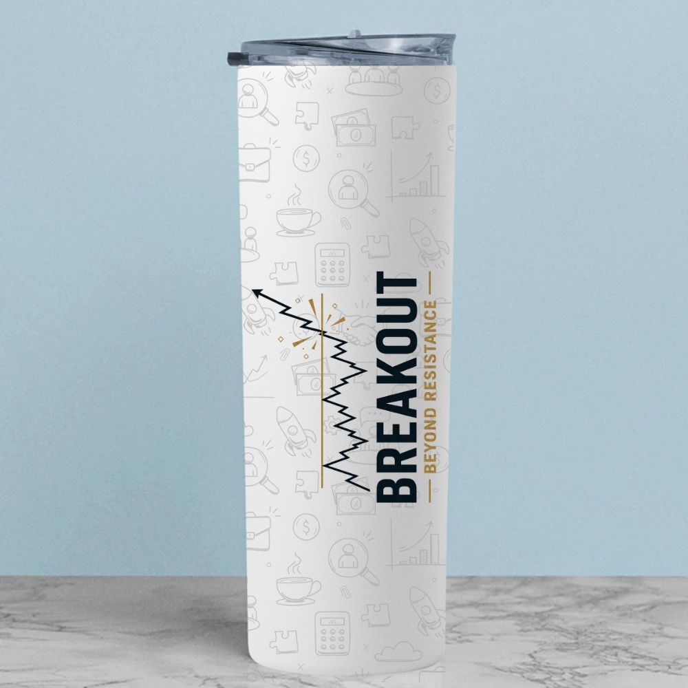 technofunda investing breakout beyond resistance tumbler steel water bottle flask gym shaker finance stock equity compounding graphic stylish buy online india vivek mashrani tbt men women girls boys unisex