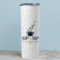 technofunda investing sip & sip tumbler steel water bottle flask gym shaker finance stock equity compounding graphic stylish buy online india vivek mashrani tbt men women girls boys unisex