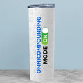technofunda investing omnicompounding mode on tumbler steel water bottle flask gym shaker finance stock equity compounding graphic stylish buy online india vivek mashrani tbt men women girls boys unisex