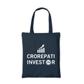 TechnoFunda Tote Bag - Crorepati Investor