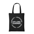TechnoFunda Tote Bag - Life Long Learner
