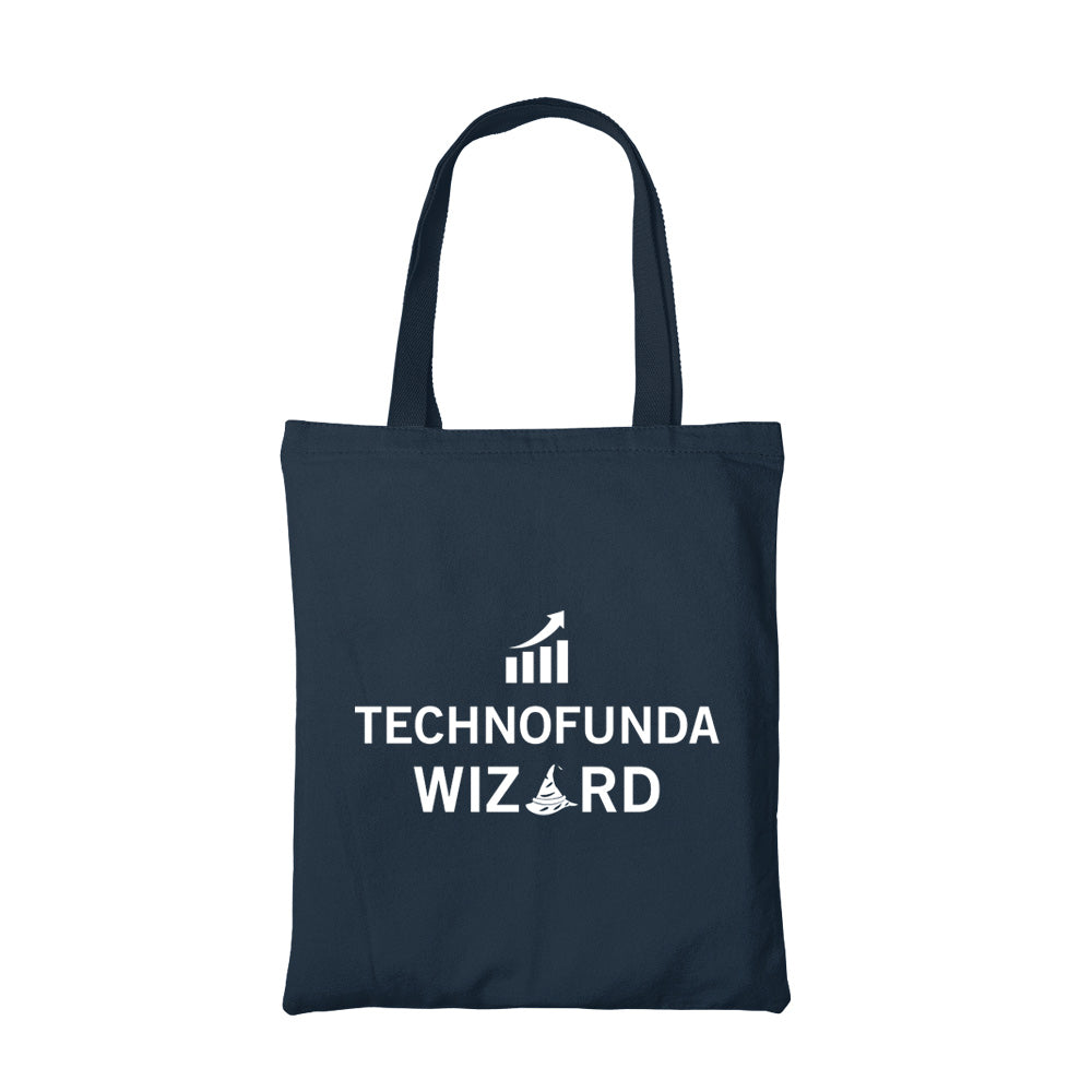 TechnoFunda Tote Bag - Technofunda Wizard