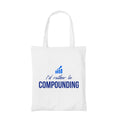 technofunda i'd rather be compounding tote bag cotton printed printed graphic stylish buy online india TechnoFunda Shop tbt men women girls boys unisex
