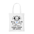 technofunda long term or leave tote bag cotton printed printed graphic stylish buy online india TechnoFunda Shop tbt men women girls boys unisex