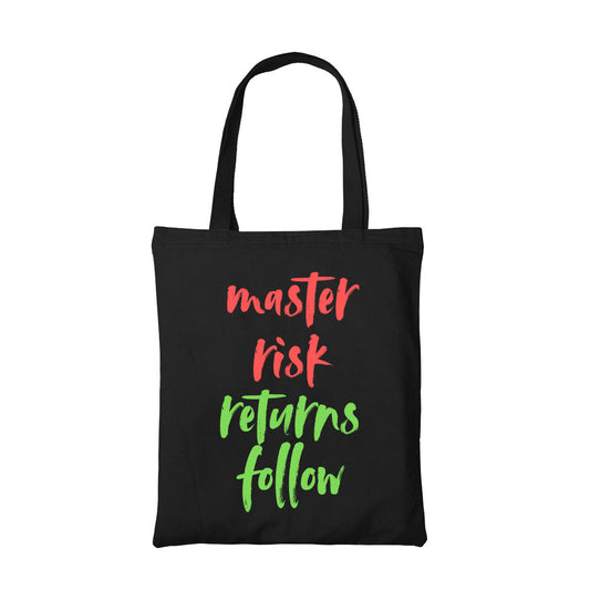 technofunda investing master risk returns follow tote bag cotton finance stock equity compounding finance stock equity compounding graphic stylish buy online india vivek mashrani tbt men women girls boys unisex